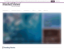 Tablet Screenshot of marketviews.com